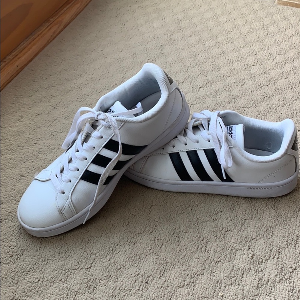 Adidas Neo Cloudform Sneaker White/Black